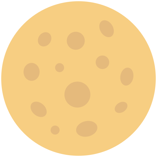 Cookie Dinosoft Flat icon