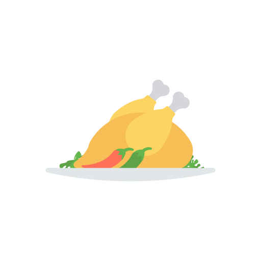 鶏 Dinosoft Flat icon