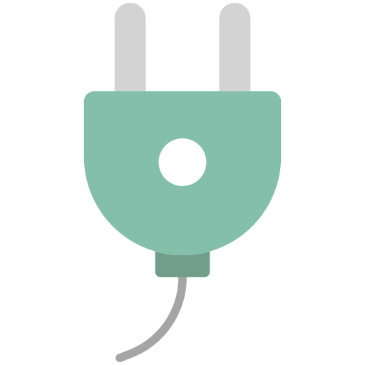 Plug Dinosoft Flat icon