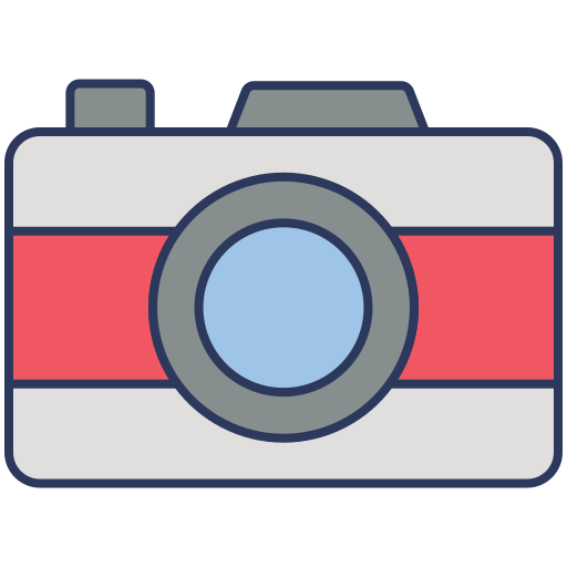 Camera Dinosoft Lineal Color icon