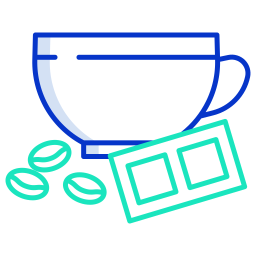 Coffee cup Icongeek26 Outline Colour icon