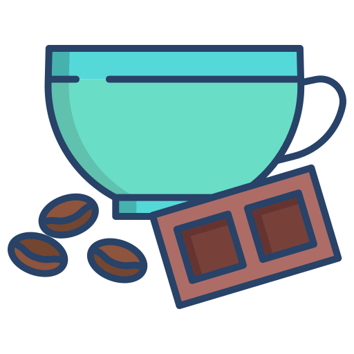 Coffee cup Icongeek26 Linear Colour icon