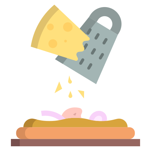 queso Icongeek26 Flat icono