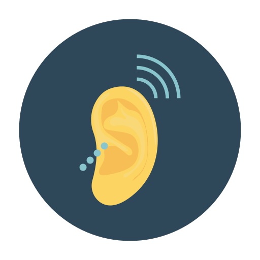 耳 Dinosoft Circular icon
