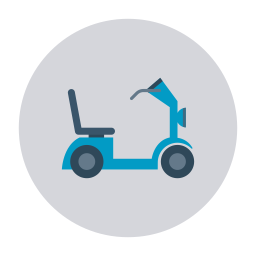 Инвалидная коляска Dinosoft Circular иконка