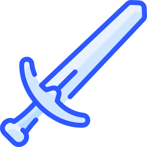 miecz Vitaliy Gorbachev Blue ikona