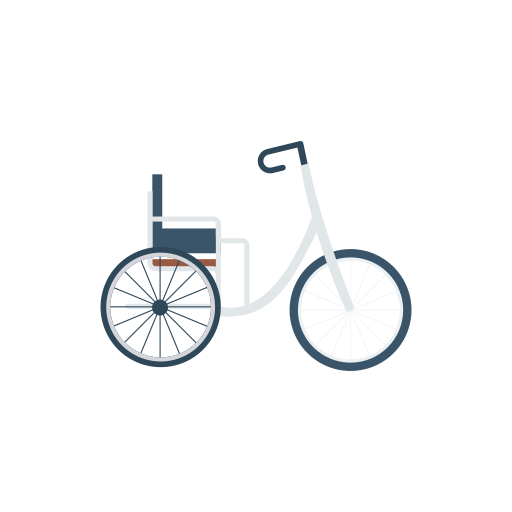 三輪車 Dinosoft Flat icon