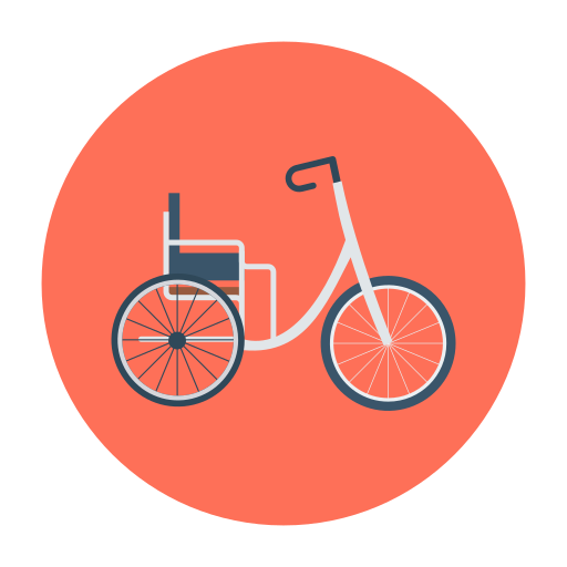 Tricycle Dinosoft Circular icon