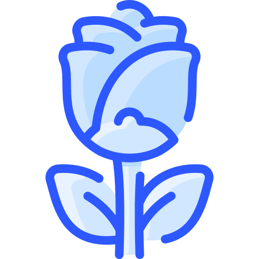 薔薇 Vitaliy Gorbachev Blue icon