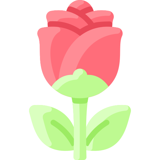 róża Vitaliy Gorbachev Flat ikona