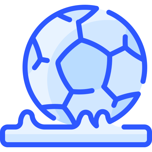 Мяч Vitaliy Gorbachev Blue иконка
