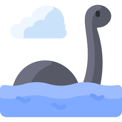 loch ness Vitaliy Gorbachev Flat icon