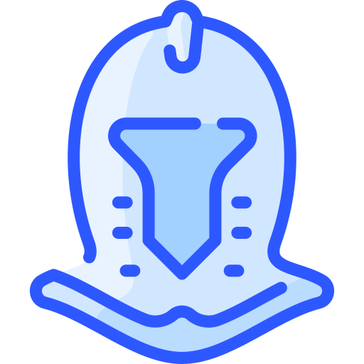 casco Vitaliy Gorbachev Blue icono