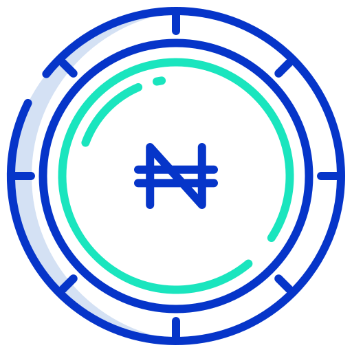 naira Icongeek26 Outline Colour icon