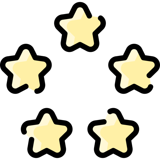 estrella Vitaliy Gorbachev Lineal Color icono