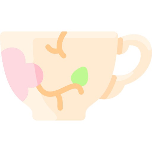 Tea cup Vitaliy Gorbachev Flat icon