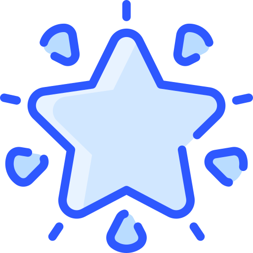 star Vitaliy Gorbachev Blue Icône