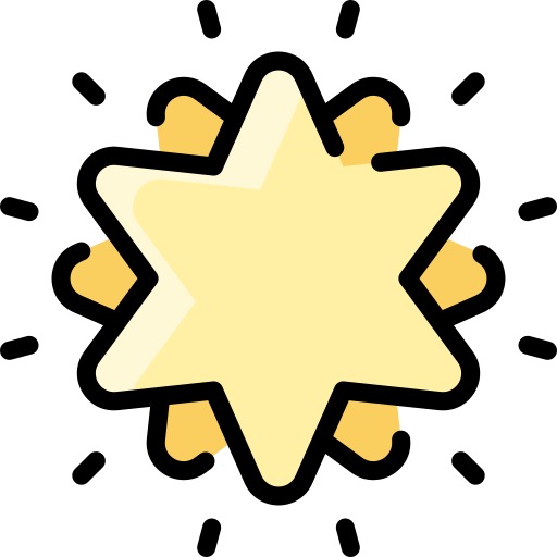 Star Vitaliy Gorbachev Lineal Color icon