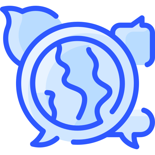 Globe Vitaliy Gorbachev Blue icon