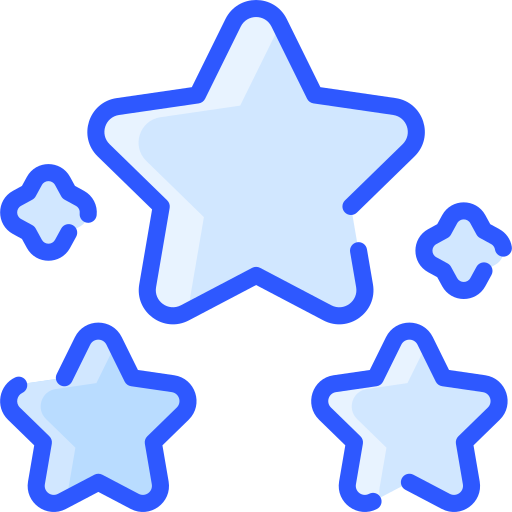 5 étoiles Vitaliy Gorbachev Blue Icône