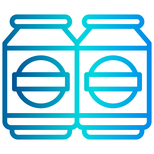 cerveza xnimrodx Lineal Gradient icono