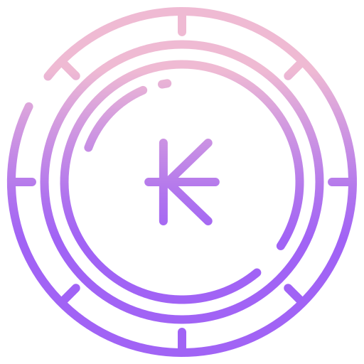 kip Icongeek26 Outline Gradient icoon