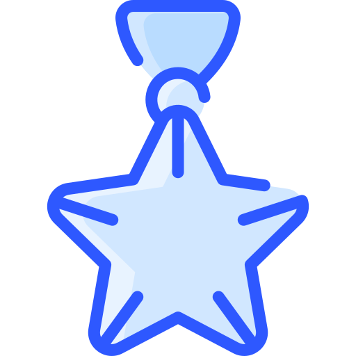 Медаль Vitaliy Gorbachev Blue иконка