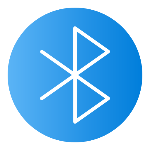 bluetooth Generic Flat Gradient ikona