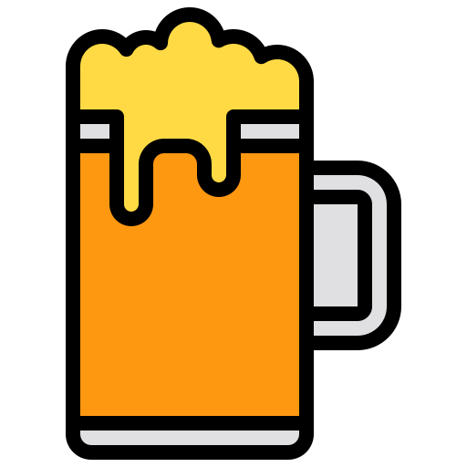 cerveza xnimrodx Lineal Color icono