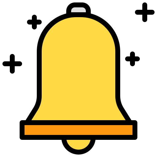 campana xnimrodx Lineal Color icono