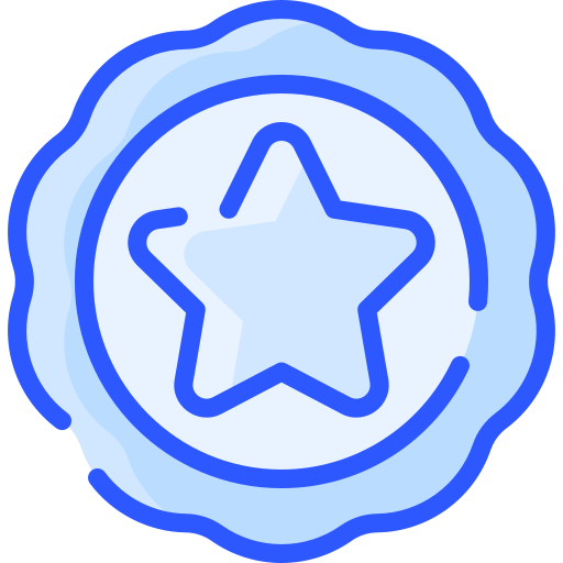 badge Vitaliy Gorbachev Blue Icône
