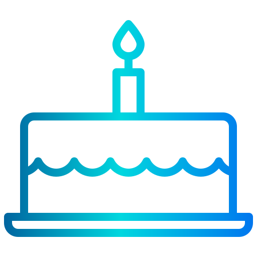 torta xnimrodx Lineal Gradient icona