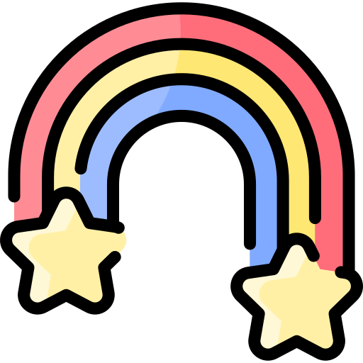 arcoíris Vitaliy Gorbachev Lineal Color icono