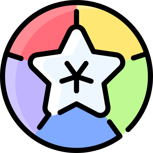 별 Vitaliy Gorbachev Lineal Color icon