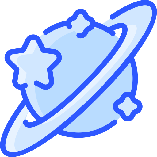 Planet Vitaliy Gorbachev Blue icon