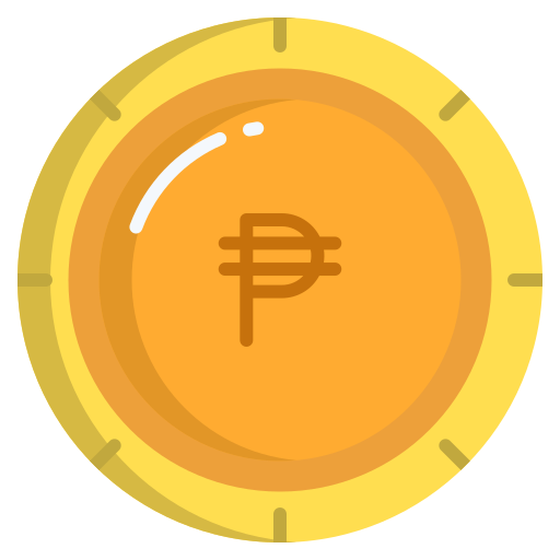 Philippine peso Icongeek26 Flat icon