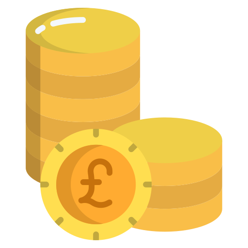 Pound Icongeek26 Flat icon