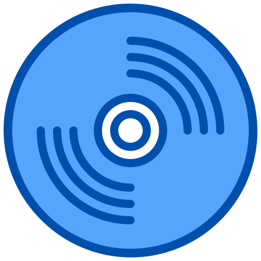 płyta cd xnimrodx Blue ikona