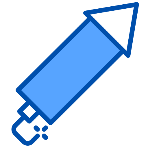 불 크래커 xnimrodx Blue icon