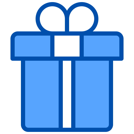 Gift box xnimrodx Blue icon