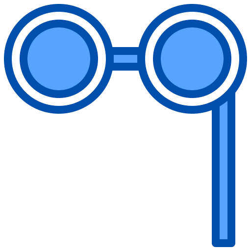 Glasses xnimrodx Blue icon