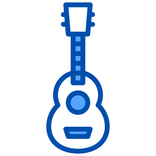 Guitar xnimrodx Blue icon