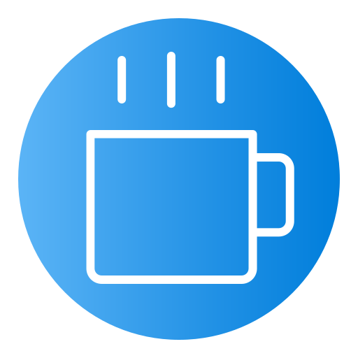 kaffee Generic Flat Gradient icon