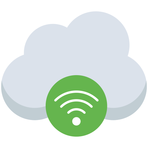 wifi Dinosoft Flat icoon