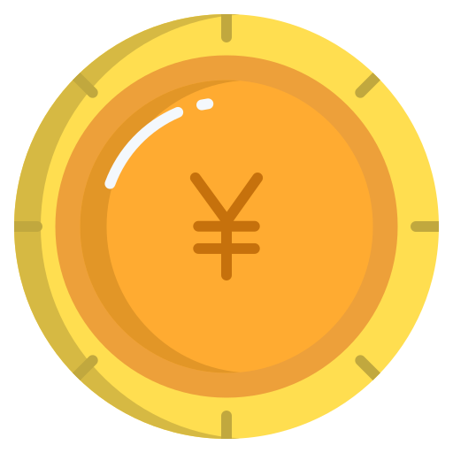 Yen Icongeek26 Flat icon