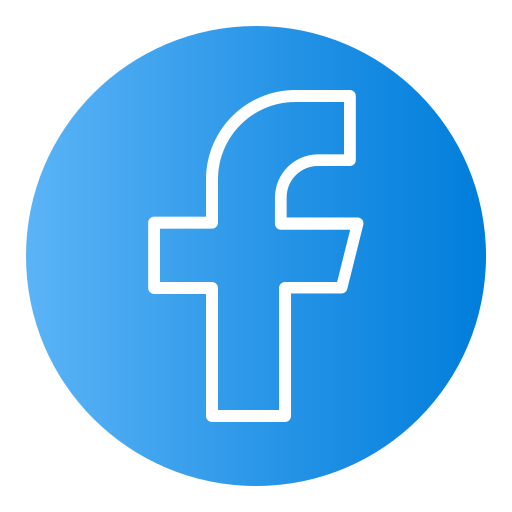 フェイスブック Generic Flat Gradient icon