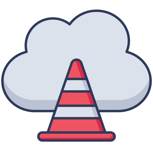 Cloud Dinosoft Lineal Color icon