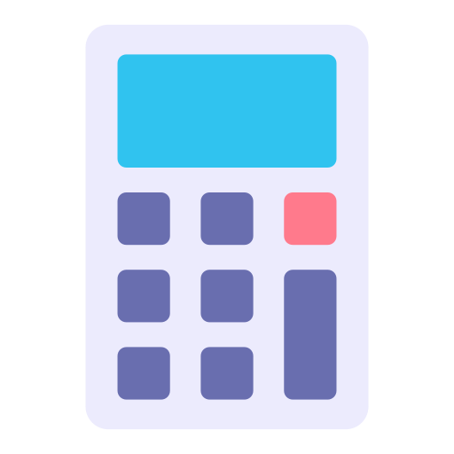kalkulator Good Ware Flat ikona