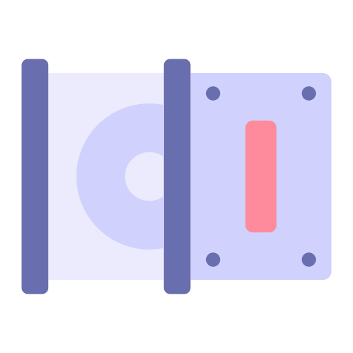 cdドライブ Good Ware Flat icon