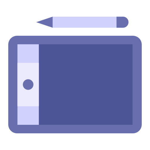 tablet graficzny Good Ware Flat ikona